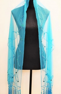 Beaded Shawl 6330-E